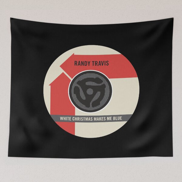 Item preview, Radiant Red Randy Travis cWaves designed and sold by Singreddress.