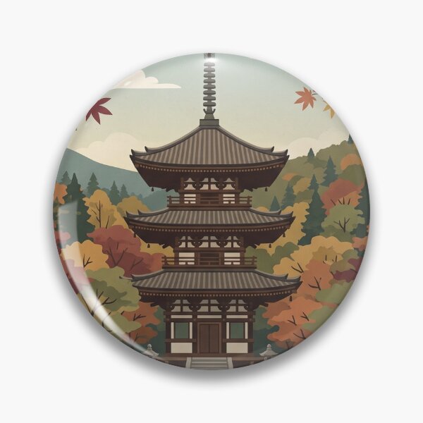 Item preview, An autumn in Kyoto designed and sold by SoraPetals.