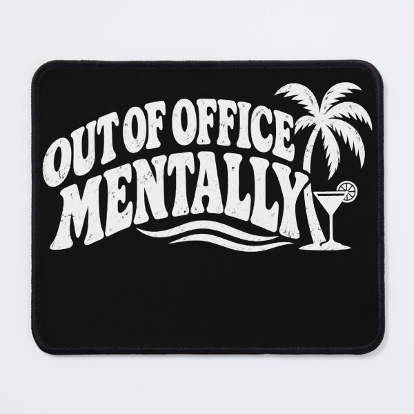 Item preview, Out of Office Mentally designed and sold by Youmytype.