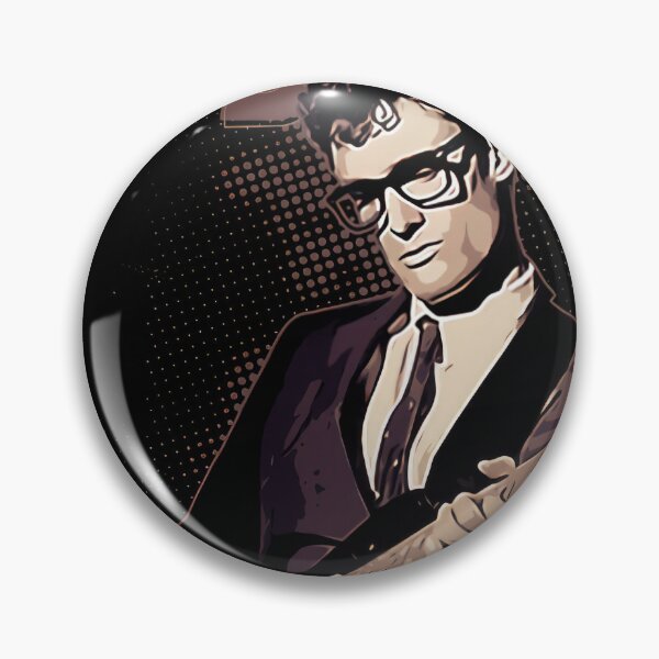 Item preview, Buddy Holly || Bron Vintage  designed and sold by jakkarin123.