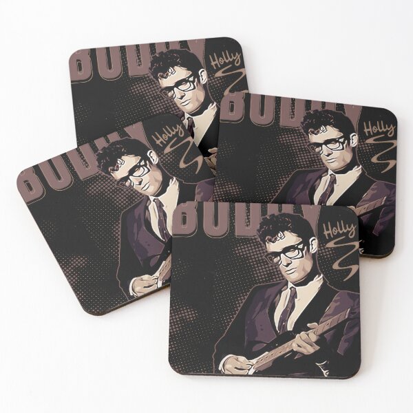 Item preview, Buddy Holly || Bron Vintage  designed and sold by jakkarin123.