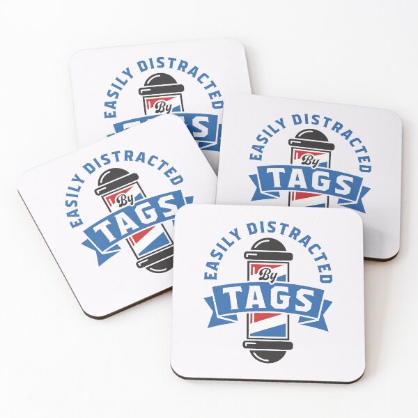 Item preview, Easily Distracted by Tags Barbershop Quartet Singer designed and sold by jaygo.