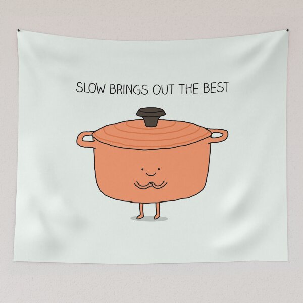 Item preview, Slow brings out the best designed and sold by Milkyprint.