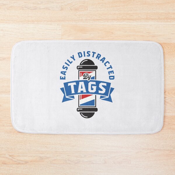 Item preview, Easily Distracted by Tags Barbershop Quartet Singer designed and sold by jaygo.