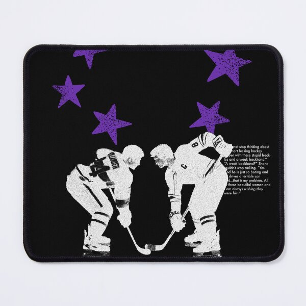 Item preview, heated rivalry stars ilya rozanov and shane hollander designed and sold by songbirdsart.