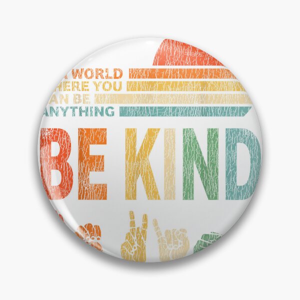 Item preview, Be Kind Sign Language T Shirts for Women Men Vintage Inspirational Kindness Tees designed and sold by MixyMugs.