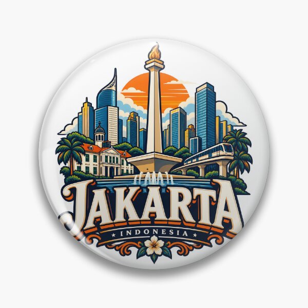 Artikelvorschau, Jakarta, Indonesien entworfen und verkauft von Ahsacom.