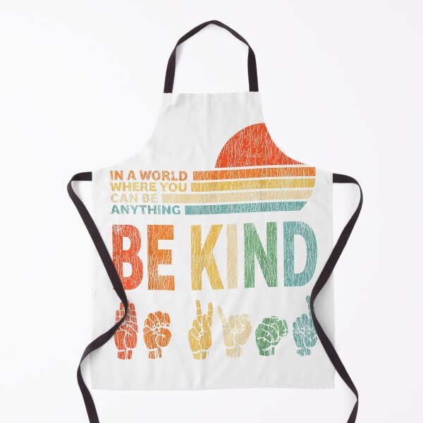 Item preview, Be Kind Sign Language T Shirts for Women Men Vintage Inspirational Kindness Tees designed and sold by MixyMugs.