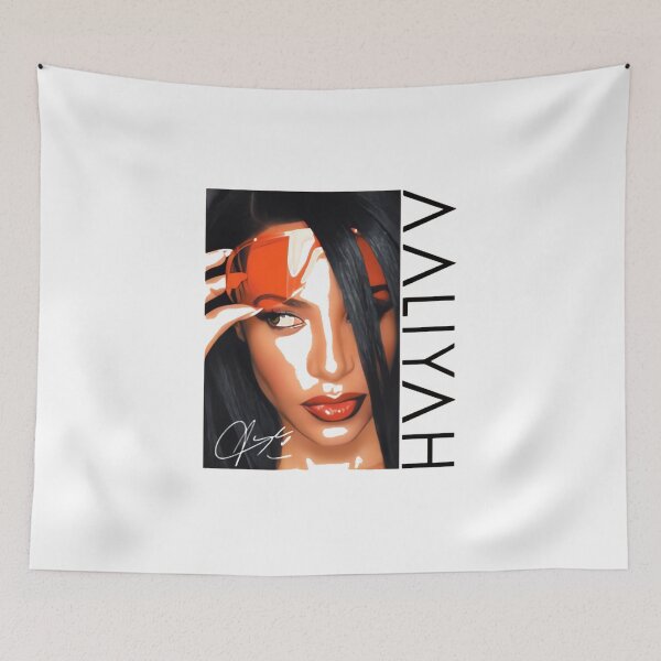 Item preview, Aaliyah Baby Girl Purple Bootleg Vintage designed and sold by Achraf-Termane.