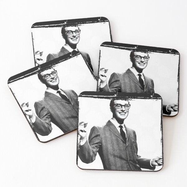 Item preview, Buddy Holly  designed and sold by jakkarin123.