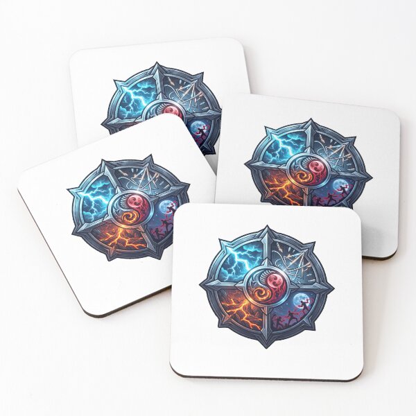 Item preview, Element Shield designed and sold by Roy & Tiffany.