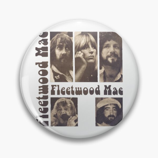 Item preview, Fleetwood Mac Classic Rock 70s Retro Vintage designed and sold by Mnx6.
