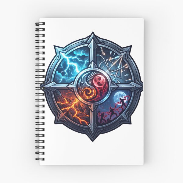 Item preview, Element Shield designed and sold by Roy & Tiffany.