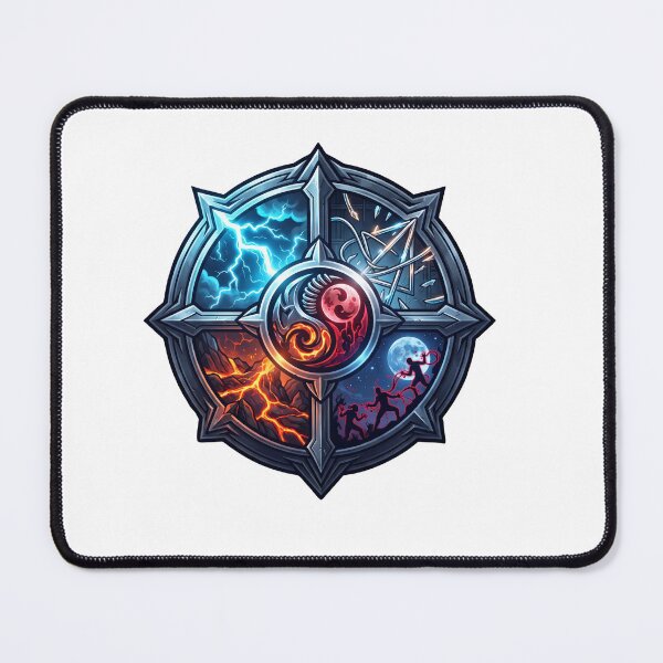Item preview, Element Shield designed and sold by Tiffany Roy.