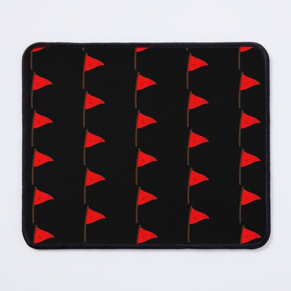 Item preview, Red Flag Sarcastic Warning Sign designed and sold by aponwao.