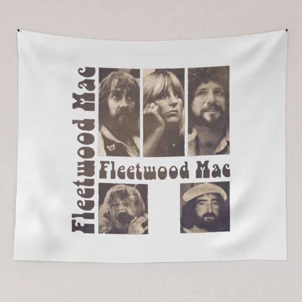 Item preview, Fleetwood Mac Classic Rock 70s Retro Vintage designed and sold by Mnx6.