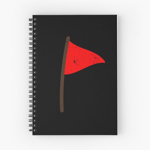 Item preview, Red Flag Sarcastic Warning Sign designed and sold by aponwao.