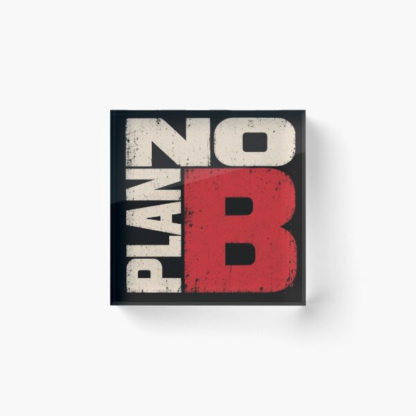 Item preview, No Plan B – Bold Grunge Typography designed and sold by Random Designs.