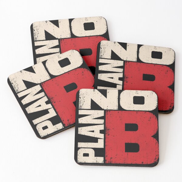 Item preview, No Plan B – Bold Grunge Typography designed and sold by Random Designs.