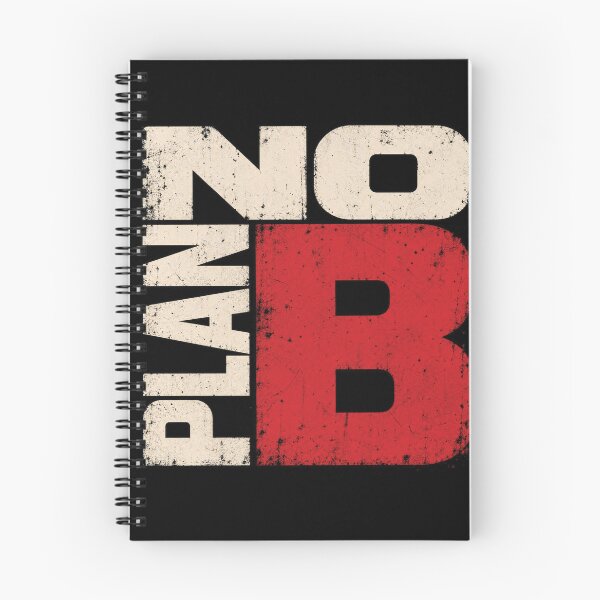 Artikelvorschau, Kein Plan B – Markante Grunge-Typografie entworfen und verkauft von Random Designs.