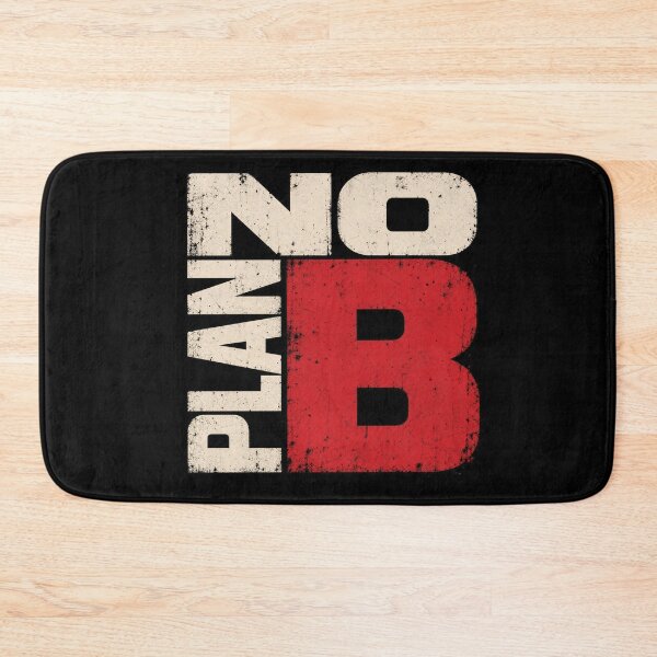 Item preview, No Plan B – Bold Grunge Typography designed and sold by Random Designs.