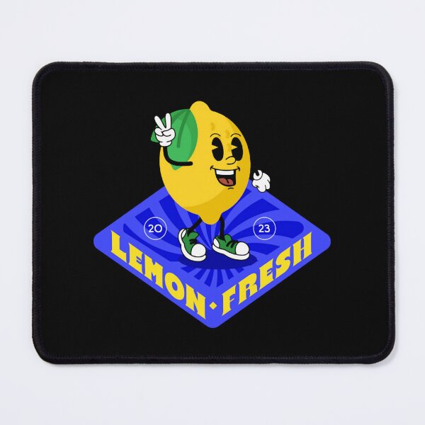 Item preview, Lemon Pop Sticker Vintage Cartoon Citrus Mascot Design designed and sold by Whdesign4.