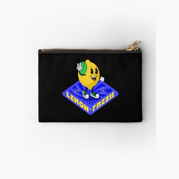 Item preview, Lemon Pop Sticker Vintage Cartoon Citrus Mascot Design designed and sold by Whdesign4.