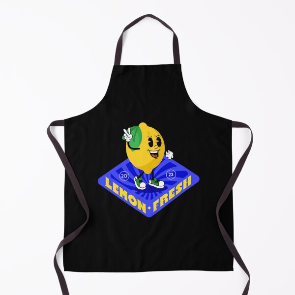 Item preview, Lemon Pop Sticker Vintage Cartoon Citrus Mascot Design designed and sold by Whdesign4.