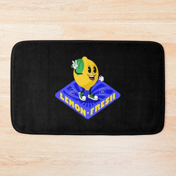 Item preview, Lemon Pop Sticker Vintage Cartoon Citrus Mascot Design designed and sold by Whdesign4.