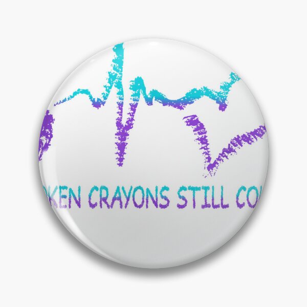 Item preview, Broken Crayons Still Color Suicide Prevention Mental Health T-Shirt designed and sold by NERD-AI.