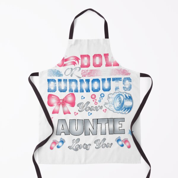 Item preview, Bows Or Burnouts Your Auntie Loves You Gender Reveal Party T-Shirt designed and sold by MaLhari-Market.