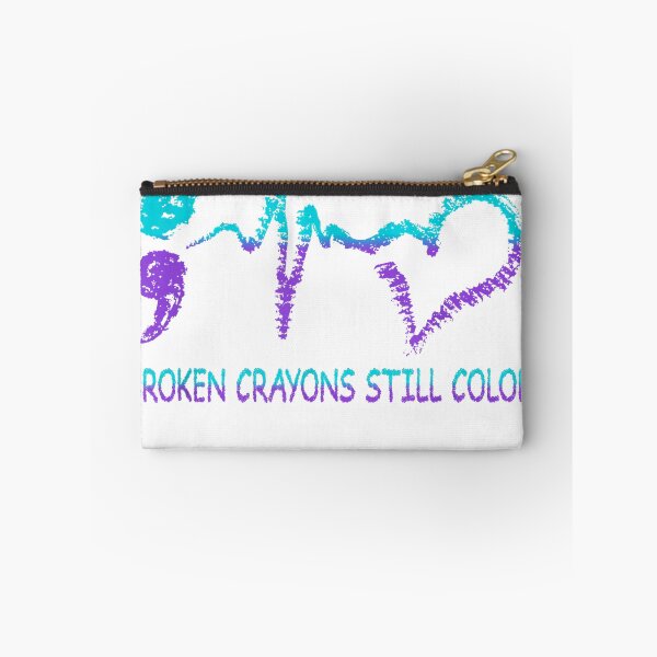 Item preview, Broken Crayons Still Color Suicide Prevention Mental Health T-Shirt designed and sold by NERD-AI.