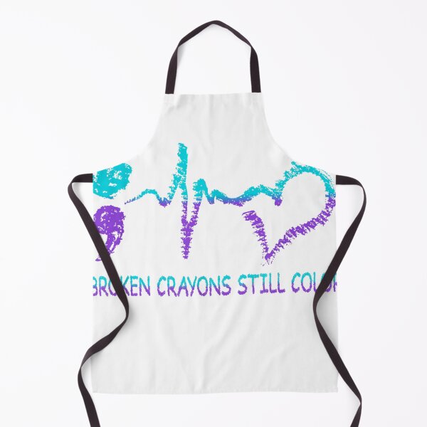 Item preview, Broken Crayons Still Color Suicide Prevention Mental Health T-Shirt designed and sold by NERD-AI.