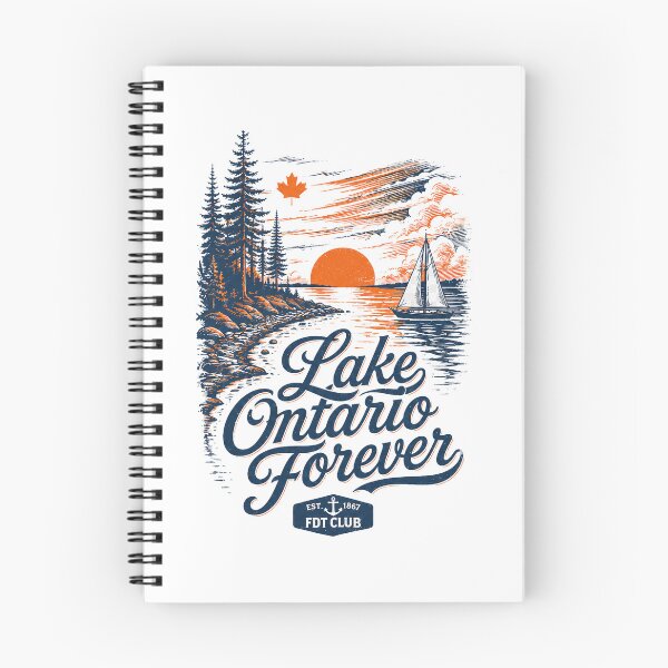 Item preview, Lake Ontario Forever Est 1867 FDT Club Vintage Sailboat designed and sold by DYALEEZ-XCR.