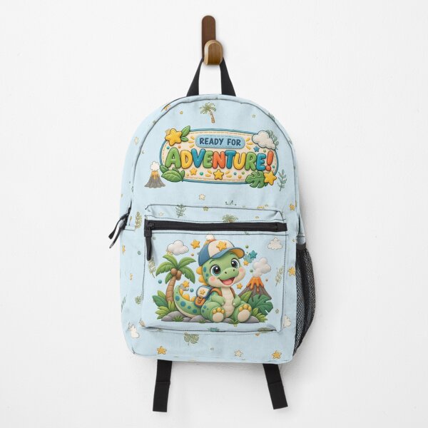 Item preview, Ready for Adventure Cute Dinosaur designed and sold by HO•Designs.