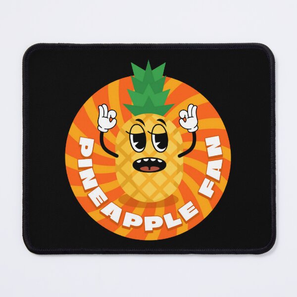 Item preview, Pineapple Pop Sticker Cute 30s Vintage Cartoon Graphic designed and sold by Whdesign4.