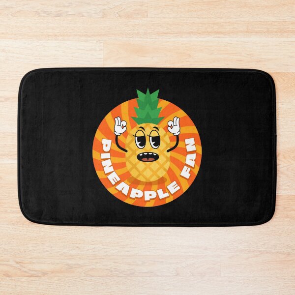 Item preview, Pineapple Pop Sticker Cute 30s Vintage Cartoon Graphic designed and sold by Whdesign4.
