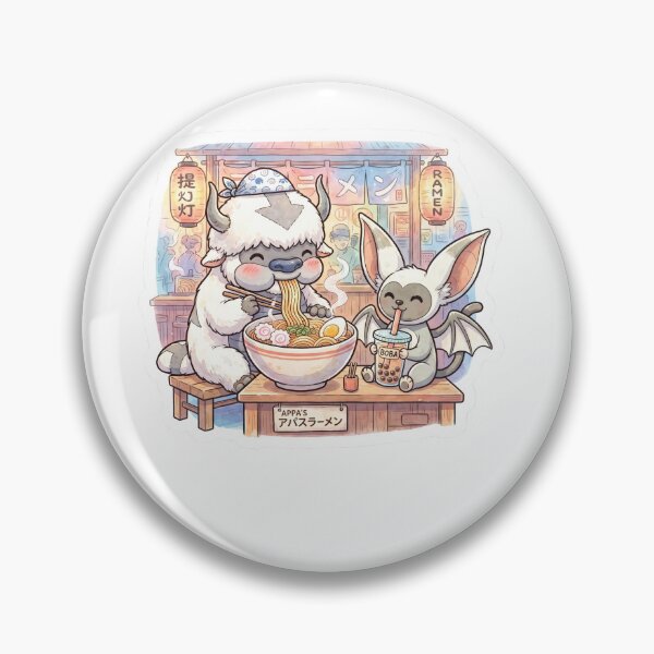Item preview, Appa Momo Ramen Shop designed and sold by Roy & Tiffany.