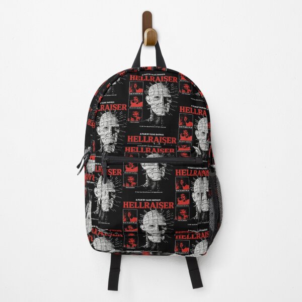 Item preview, Hellraiser Pinhead Retro 80s Horror Movie designed and sold by JsWoot.