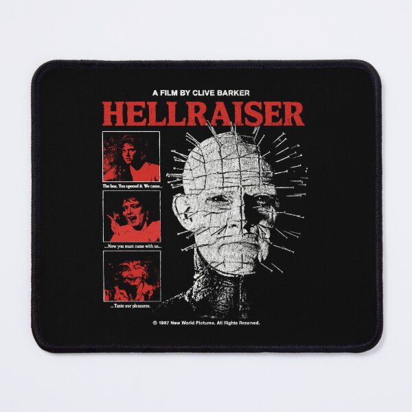 Item preview, Hellraiser Pinhead Retro 80s Horror Movie designed and sold by JsWoot.