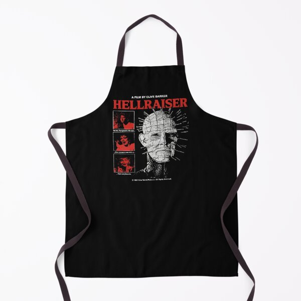 Item preview, Hellraiser Pinhead Retro 80s Horror Movie designed and sold by JsWoot.