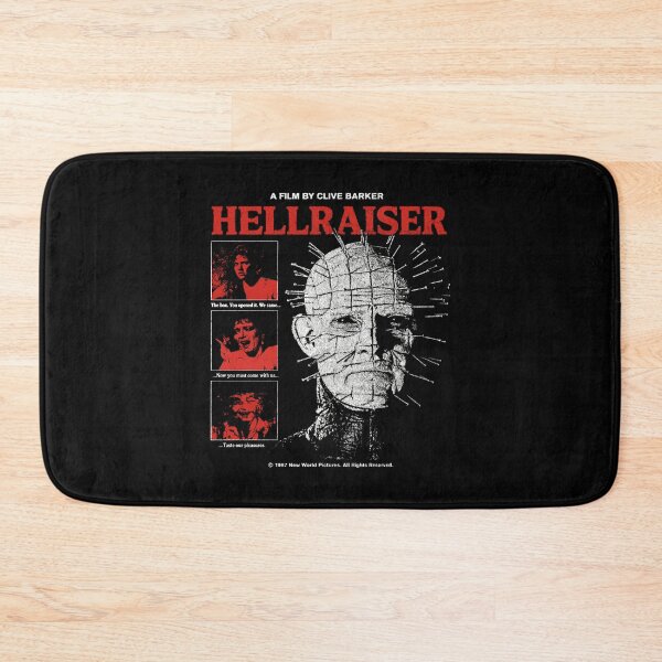 Item preview, Hellraiser Pinhead Retro 80s Horror Movie designed and sold by JsWoot.