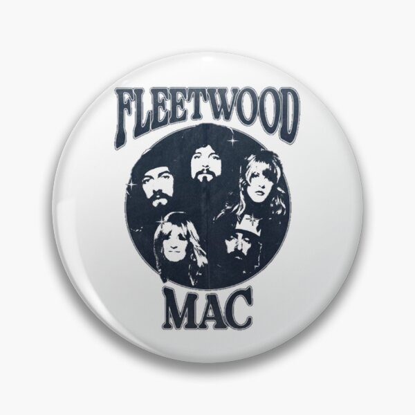 Item preview, Fleetwood Mac Classic Rock 70s Retro Vintage designed and sold by Mnx6.