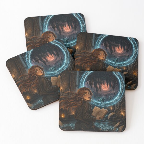 Item preview, Supernatural Huntress -  Magical Portal designed and sold by litleelseart.