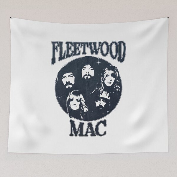 Item preview, Fleetwood Mac Rock Clásico Años 70 Retro Vintage designed and sold by Mnx6.