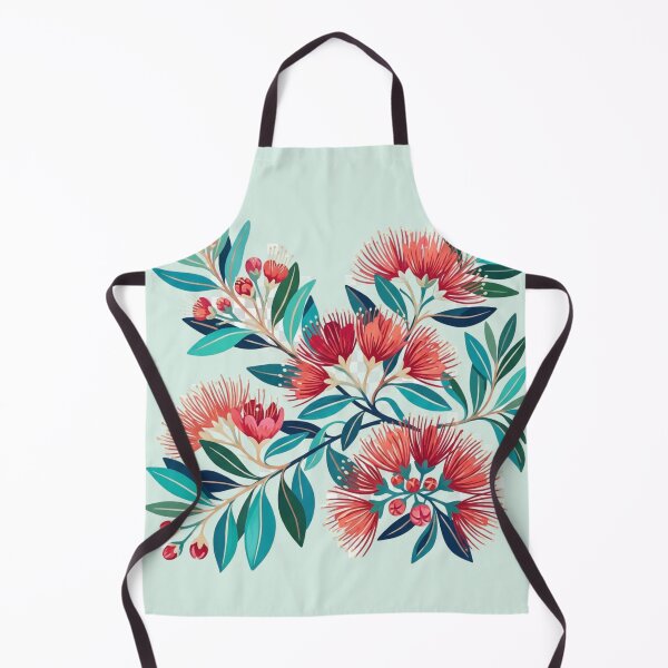 Item preview, Vibrant Pōhutukawa Botanical Art designed and sold by ToiKiri.
