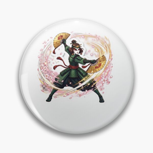 Item preview, Kyoshi Strike designed and sold by Tiffany Roy.
