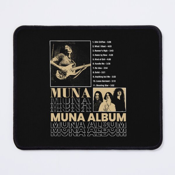 Item preview, Muna Band Save The World Album Pollstar Life's So Fun Tour designed and sold by garrett11864.