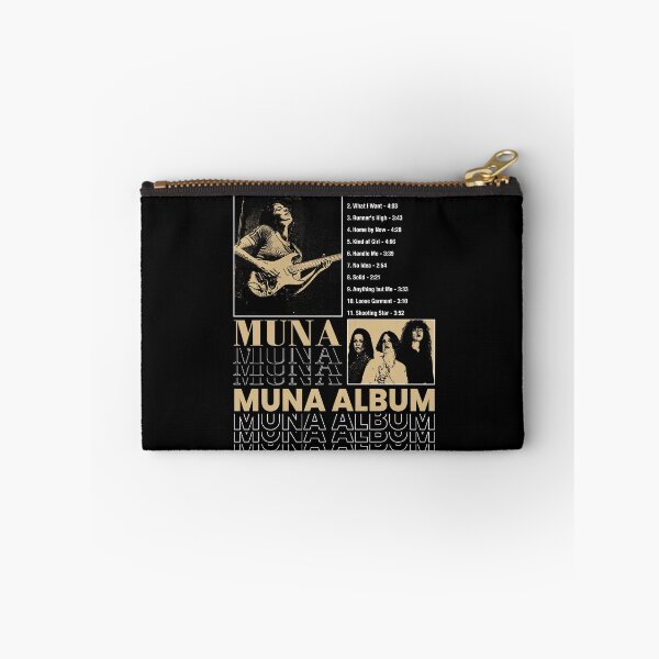 Item preview, Muna Band Save The World Album Pollstar Life's So Fun Tour designed and sold by garrett11864.