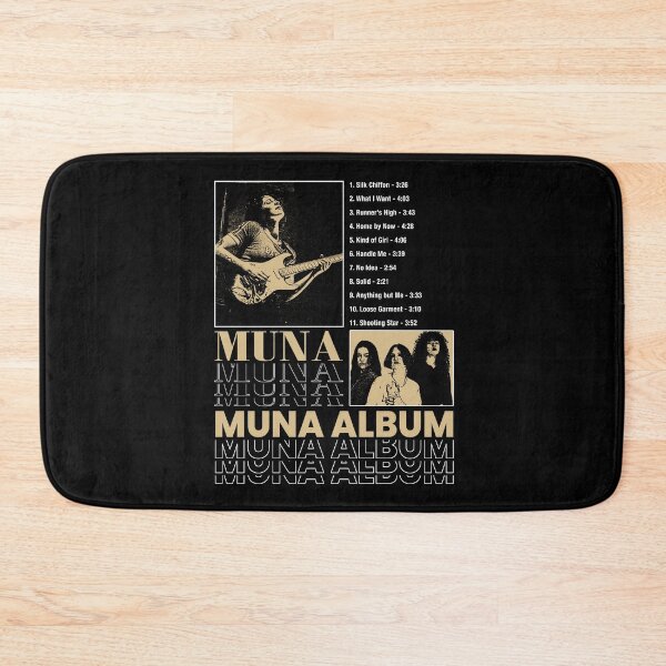 Item preview, Muna Band Save The World Album Pollstar Life's So Fun Tour designed and sold by garrett11864.